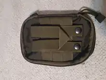 Kit de primeros auxilios militar portátil, bolsa vacía, bolsa resistente al agua para senderismo, viaje, casa, coche, tratamiento de emergencia