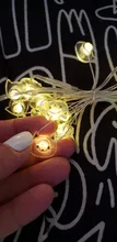 Led-String-Lamp Party-Supplies Christmas-Decoration Led-Fairy-Lights Battery-Operated