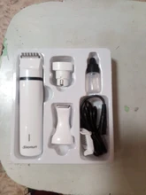Hair-Trimmer Pets-Clippers Pet-Grooming-Machine Nail-Grinding Dog Baorun Foot-Hair Usb-Rechargeable