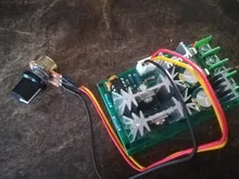 Controlador de velocidad de Motor PWM DC interruptor DC 20A regulador de voltaje de corriente 10-60V PWM Módulo de unidad de alta potencia 60A 12V 12V 24V 36V 48V