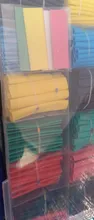 TOOSN 530pcs Heat Shrink Tube shrinkage ratio 2:1 Thermal contra Sleeve cable termoretractil