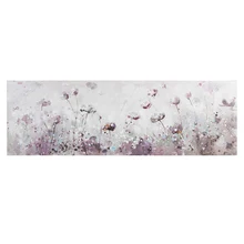 Картина маслом из натурального дерева, метла/ПВХ покрытием(50X4x150 см) BigBuy дома