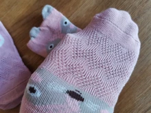 YWHUANSEN-Calcetines de malla de verano para recién nacidos, bonitos calcetines de dibujos animados para niñas, calcetines finos de algodón suave para niños, 5 par/lote