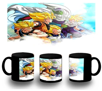 

CUP FULLY black SUPER WARRIORS SAGA CELL black mug