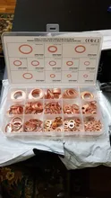Gasket Washer Ring-Tool Accessories-Pack Sealing Boat Crush Copper New Hardware Sump