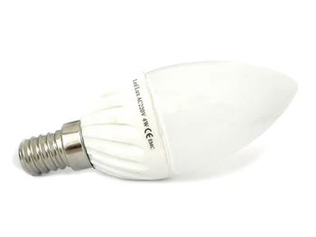 

LEDLUX LC1419N drop lamp Led E14 candle olive 4W = 45W 220V neutral white 4000K ceramic Base