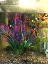 Grass-Ornament Decoration Viewing-Decor Aquarium-Plants Aquatic Fish-Tank Water-Weeds