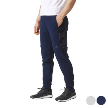 

Adult's Tracksuit Bottoms Adidas Ess Cmo T Pn Fl Navy blue