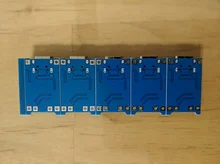 Módulo de cargador de batería de litio tipo c / Micro USB, 5V, 1A, 18650, TP4056, placa de carga con protección, funciones duales, Li-ion 1A