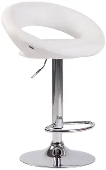 

Barhocker Olinda Kunstleder chrom