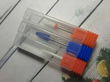 Broca de clavo de cerámica para manicura, taladro eléctrico giratorio, brocas de cortaúñas de carburo de tungsteno, cortador de fresado de manicura