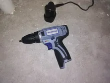 WORKPRO-Destornillador eléctrico inalámbrico 12V, mini controlador de potencia inalámbrico, batería de iones de litio CC de 3/8 pulgadas, 2 velocidades