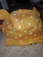 Sombrero con orejas para niño y niña, accesorios de fotografía recién nacido, Béisbol #40