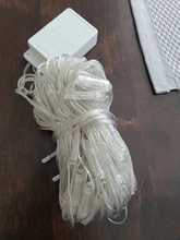 Light Curtain Led-Net Fairy-String Mesh Garden-Decoration Garland Outdoor Christmas-3x2m