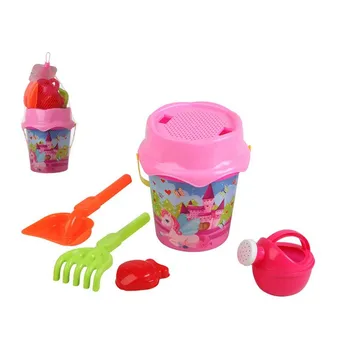 

Beach toys set Unicorn (6 pcs)