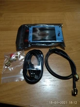 Network-Analyzer VHF Vector VNA Nanovna UHF New Battery Lcd-Display UV