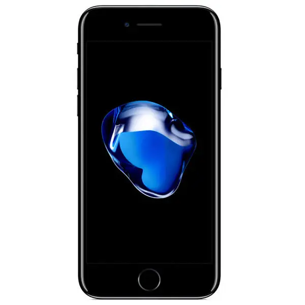 Apple iPhone 7 128 GB black glossy