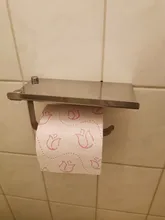 Paper-Holder Tissue-Box Roll-Stand Toilet 304-Stainless-Steel