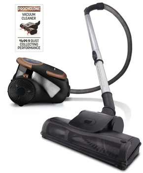 

QUALITY TURKISH TRADEMARK - GOLDMASTER DOUBLE HEPA FILTER PC-3215 PRO-CYCLONE DUST BAGLESS VACUUM CLEANER - INCLUDED CARGO