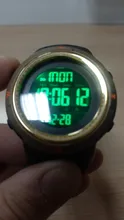 SKMEI Hombres Deportes Relojes de Cuenta Regresiva de Doble Tiempo Reloj Crono Alarma Digital Relojes de Pulsera 50 M Impermeable Relogio masculino 1251