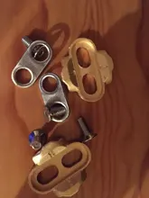 Cleats Crank Pedal-Lock Bike-Shoes Locking-Plate Egg-Beater Bicycle Premium Splint-Set