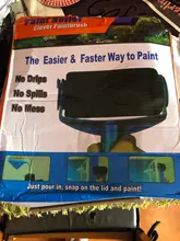 8 unid/set multifuncional DIY cuadro de pared de esquina decoración esquina Protección decorativa esquina cepillo herramienta mango hogar fácil de operar pinceles para pintar Kit