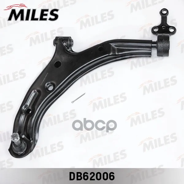 Рычаг Nissan Almera 00-06 Пер.Подв.Лев. Miles Db62006 Miles арт. DB62006
