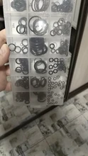Rubber O-Ring Washer Seals Watertightness Different-Size Assortment with Placticbox-Kit-Set