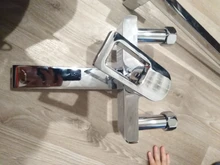 Mixer Tap Shower-Faucet-Set Wall-Mounted Bath Frap Rainfall F2420 Single-Handle Hand-Sprayer