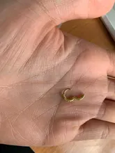 CANNER-pendientes de aro de Plata de Ley 925 auténtica para mujer, pendiente redondo círculo de circón, pendientes para Piercing, joyería de tendencia personalizada