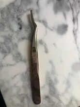 Pinzas para pestañas falsas, aplicador de acero inoxidable, rizador de extensiones, pinza, herramientas de maquillaje, 1 ud.