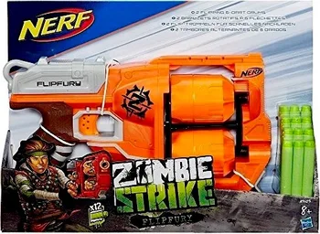 

Nerf Nerf Zombie Strike. Coup, 8 +