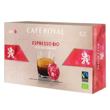 

Espresso Coffee Bio Royal®For NESPRESSO PRO®50 capsules