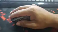 Wireless Mouse Mice Computer-Mouse-Pc Ergonomic Usb-Receiver Optical-Mause 6-Buttons