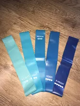 Mini bandas elásticas de resistencia para entrenamiento, gomas elásticas para Fitness, Yoga, gimnasio, Fitness