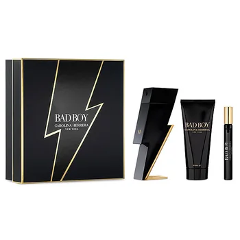 

Men's Perfume Set Bad Boy Carolina Herrera (3 pcs)