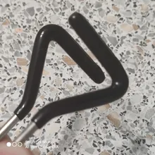 Separador de boca de pescado portátil de desacoplamiento de pesca, herramienta de aparejos de abrelatas de mandíbula de pescado de acero inoxidable