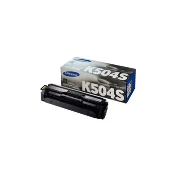 

SAMSUNG Toner orig clt-k504s/els su158a negro