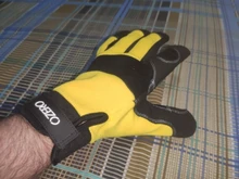 OZERO-guantes de trabajo mecánicos flexibles, Extra Grip Unisex, protección de seguridad para soldadura, jardín, motocicletas deportivas, 9022