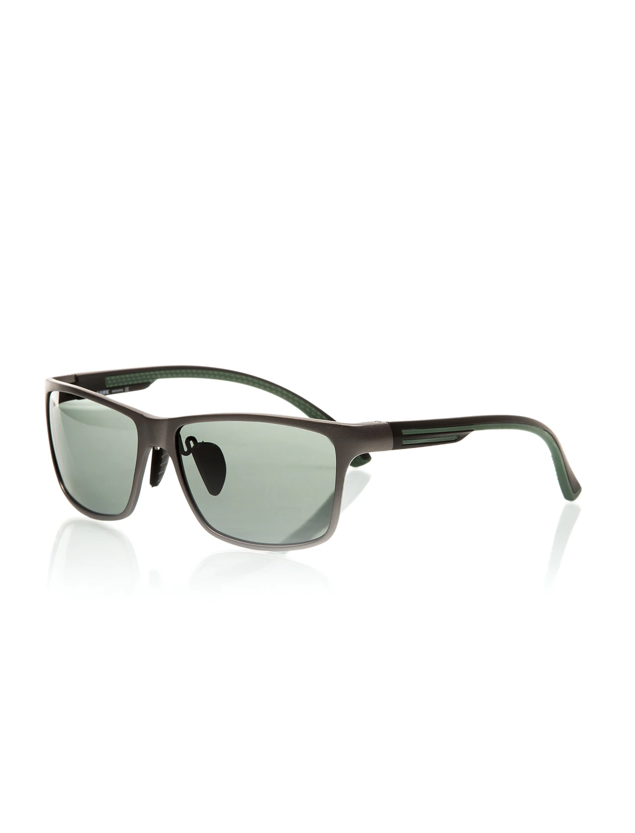 

Men's sunglasses hw 1443 03 metal metallic organic square square 58-15-135 hawk