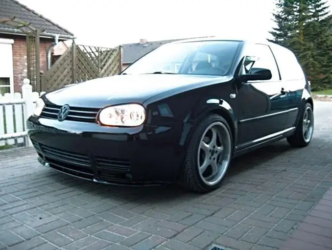 Универсальный передний спойлер для VW GOLF GTI MK4 CUPRA R|Спойлеры и крылья| |