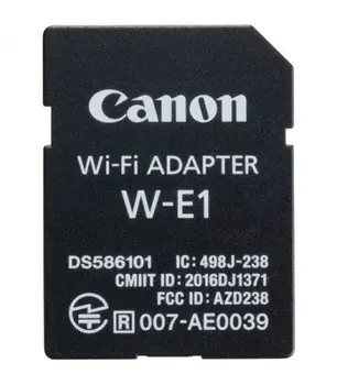 

CANON WIFI W-E1 adapter (WIFI in SD)