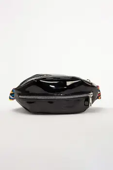 

Trendyol Japanned Leather Women 'S Waist Bag TAKSS20BC0017