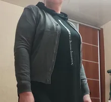 Ayunsure-cárdigan de punto para mujer, suéter de manga larga de ganchillo con botones, corto, WXF246