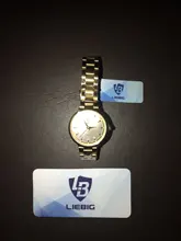 Un par de hombres y mujeres reloj de nueva moda de Rey reina reloj de pulsera amante de lujo ajustable de acero inoxidable correa de reloj mujer L1013