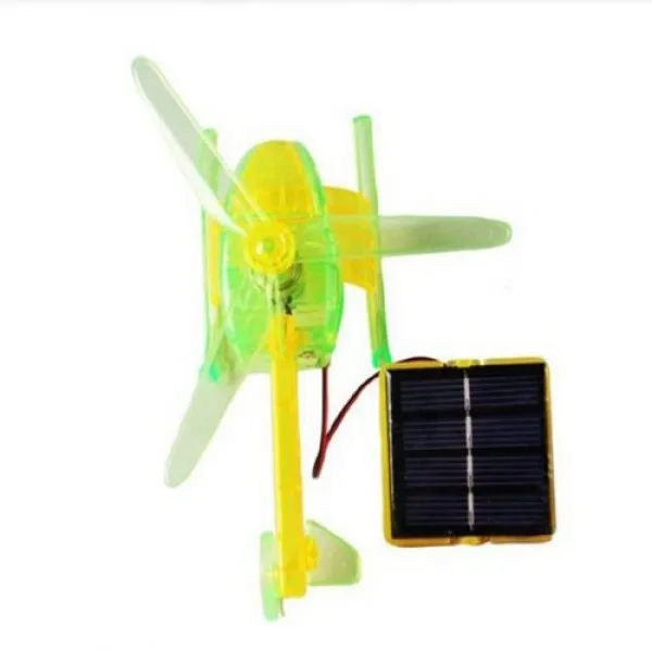 Конструктор на солнечной батарее вертолёт Solar helicopter