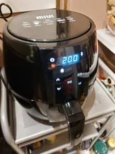 MIUI 3.8L Electric Air Fryer Oil-Free 360° Baking Technology Home Deep fryer Oven French