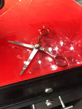 Herramienta de estilismo para corte y adelgazamiento, tijeras de acero inoxidable para salón, tijeras de peluquería, dientes planos regulares, 6 pulgadas