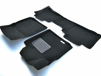 

Textile 3D mats euromat3d business in the salon for Lexus LX 470 (1998-2003) with plastic backing