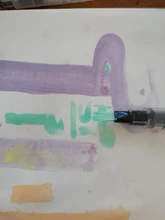 Pincel de pintura rellenable, 1/3/6 piezas, pincel de con depósito de agua para acuarela, lápiz de tinta para pinceles de acuarela suave para pintura, calligráfico, dibujo, suministros de arte